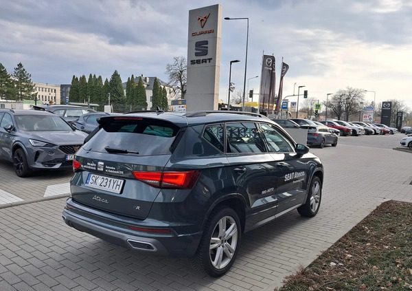 Seat Ateca cena 141900 przebieg: 1530, rok produkcji 2023 z Nowy Dwór Gdański małe 79